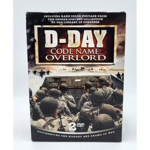 D-Day Code Name Overlord DVD 2007 WWII War Movie Tested Working